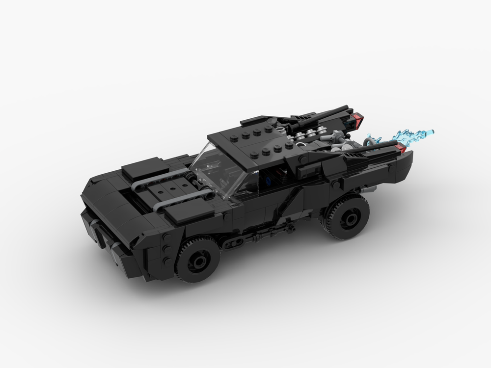 Lego Batmobile(Robert Pattinson/2022)