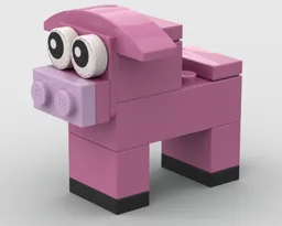 Farm animals: pig