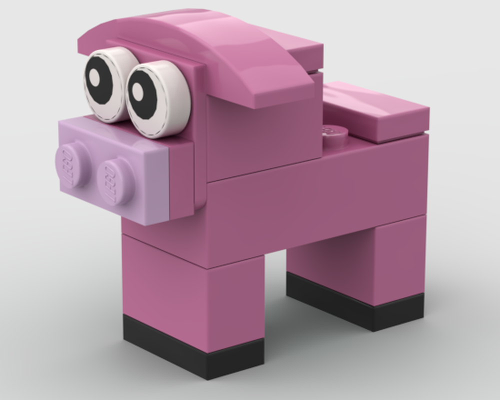 Lego Farm animals: pig