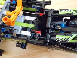 Technic hot rod car