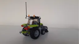 Big Green Tractor