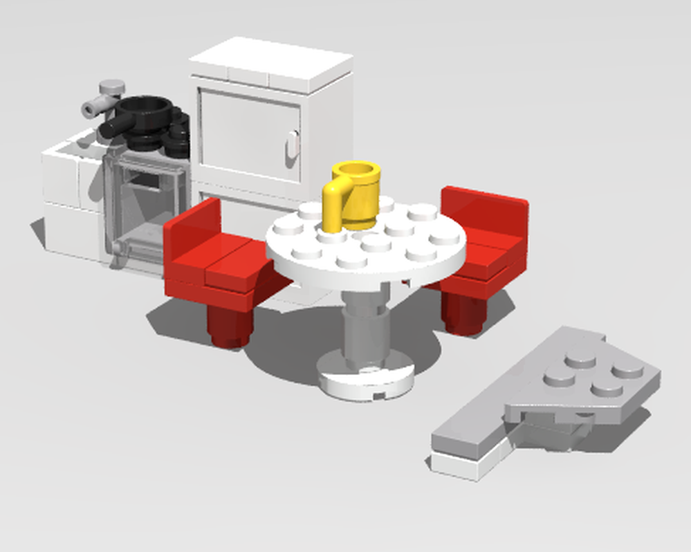 Lego Inside Pet Shop Modular