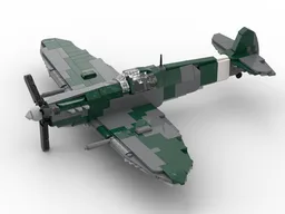 Spitfire MK V 1:35 scale model