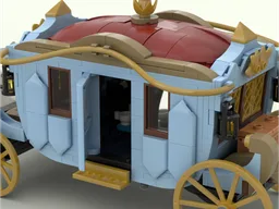 Beauxbatons' Carriage