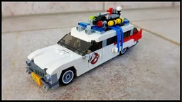 Ecto-1 / Ecto One car in minifig scale