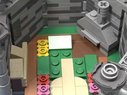 Miniature Castle