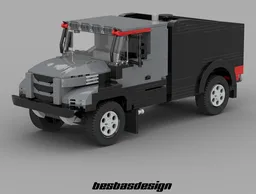 Iveco Powerstar Dakar Team De Rooy