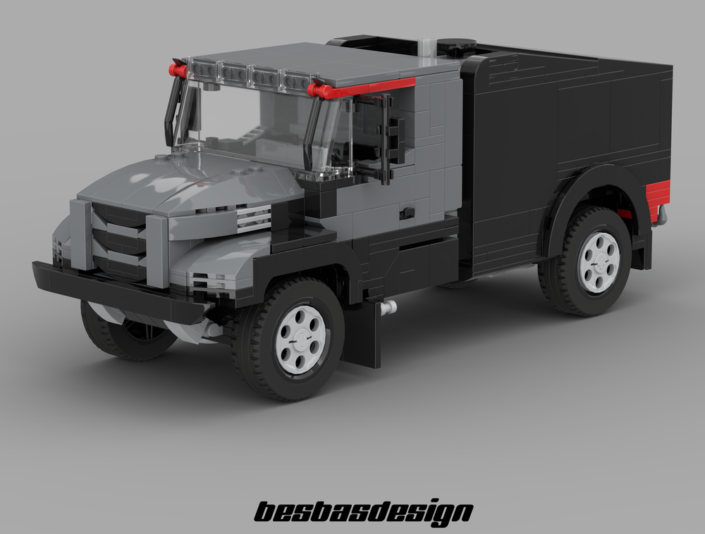 Lego Iveco Powerstar Dakar Team De Rooy