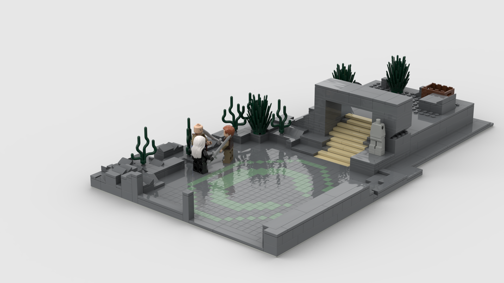 Lego The Witcher Whatsoever a Man Soweth