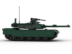 M1 Abrams Green