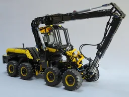 Ponsse Scorpion King Harvester