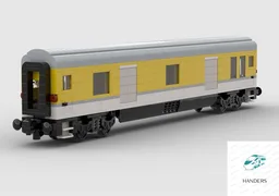 German Postal Wagon