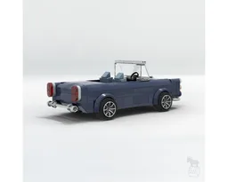 James Bond Sunbeam Alpine