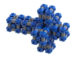 Unfolded Tesseract