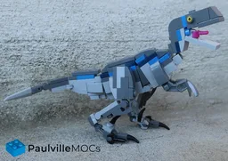 Velociraptor "Blue"