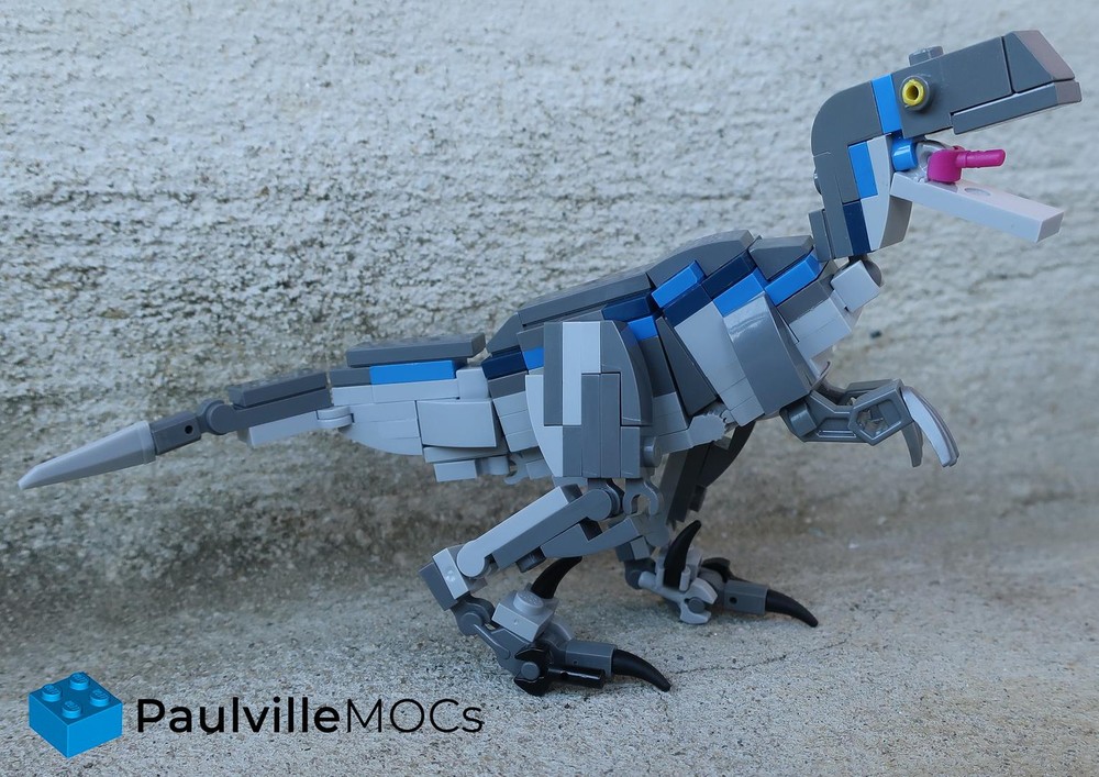 Lego Velociraptor "Blue"