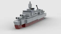 Mini HMS Ajax