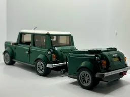 10242 Mini half trailer