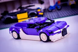 Bugatti Veyron 16.4 - Purple