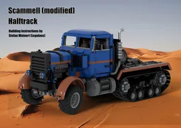 Scammell (modified) Halftrack