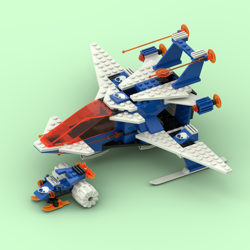 Lego Frost Fighter