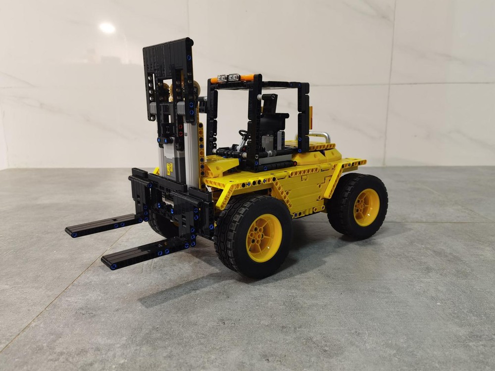Lego Forklift Truck