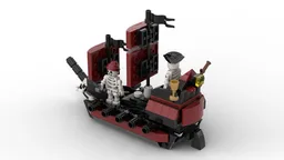 The Last Ferry - Micro Ship