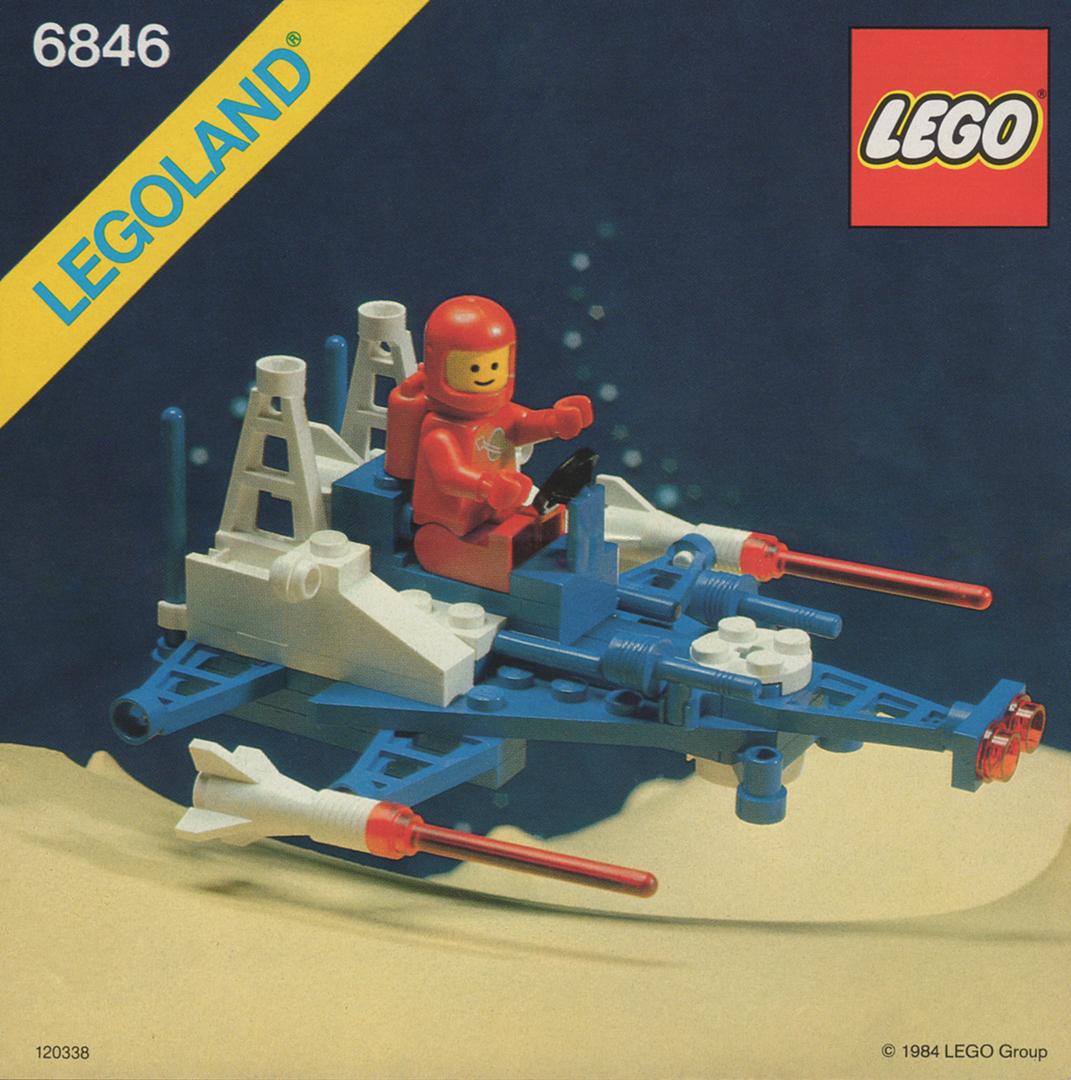Lego Tri-Star Voyager