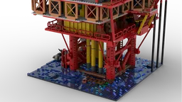 Rust small oilrig