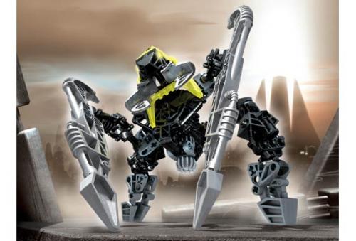 Lego Vahki Rorzakh Limited Edition with Movie Edition Vahi and Disk Of Time