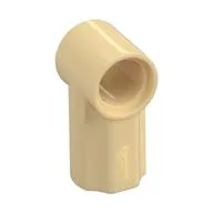 Technic Axle and Pin Connector Angled #1 / Tan