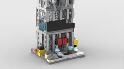 Mini Modular 76178 Daily Bugle