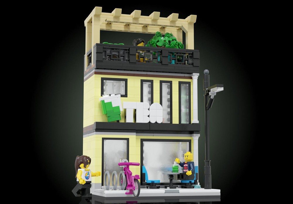 Lego Tiantang Tea House