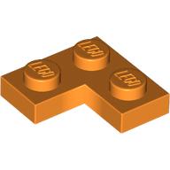 Lego Plate 2 x 2 Corner / Orange