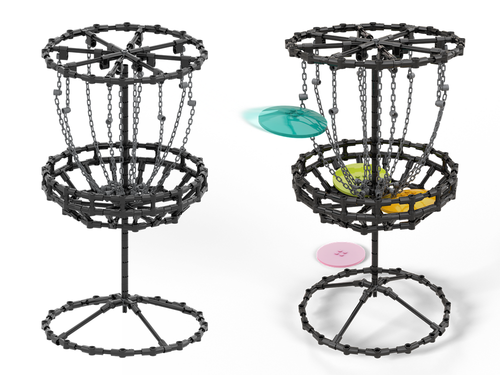 Lego Mini Disc Golf - Technic Version