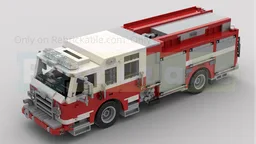 1/20 Scale Fire Engine (SMFR Engine 33)
