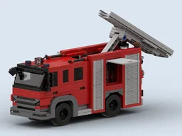 Amsterdam Fire Engine