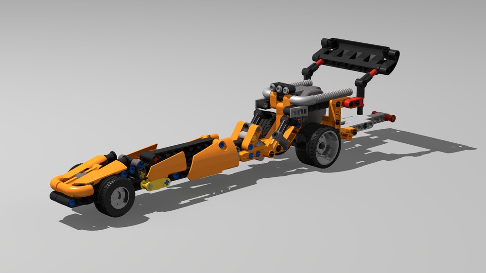 Lego 42104- Dragster