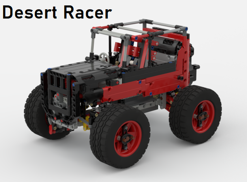 Lego Desert Racer