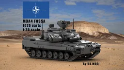 M3A4 fossa mbt