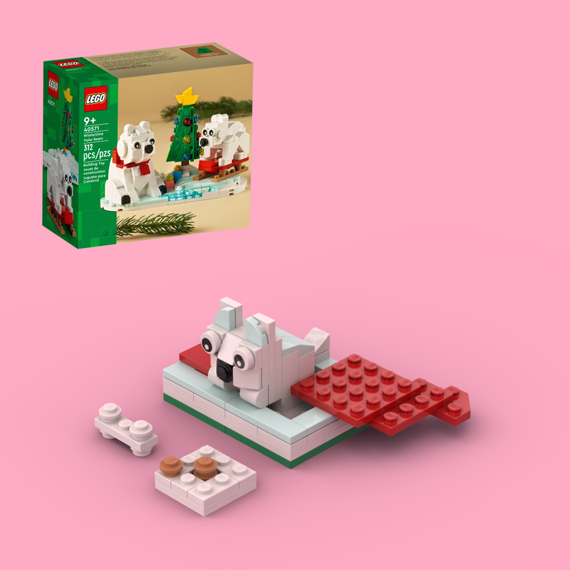 Lego 40571 Polar Dog