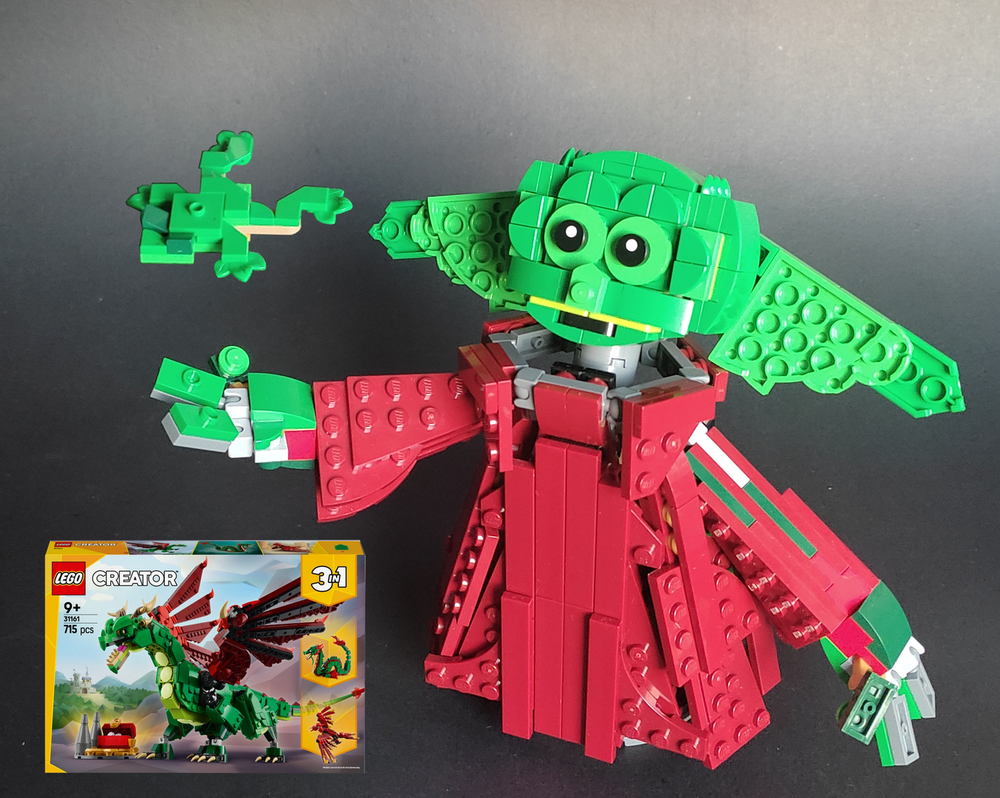 Lego 31161 Grogu Baby Yoda The Child