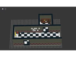 fnaf 1 left hall