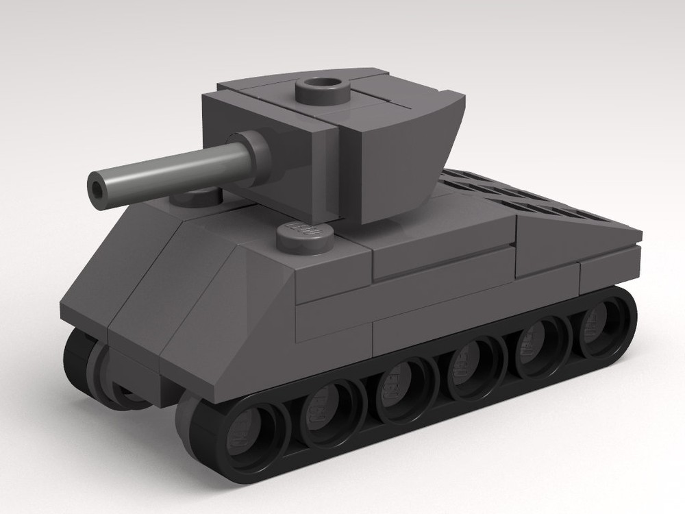 Lego Micro M4A3E2 'Jumbo'