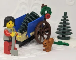 Pine Tree Cart
