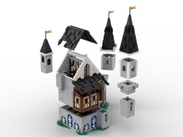 white dragons castle