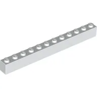 Brick 1 x 12 / White