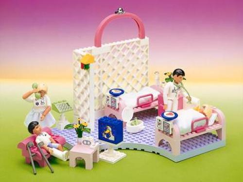 Lego Hospital Ward