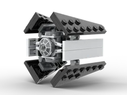 TIE Advanced - 30685 polybag alt build
