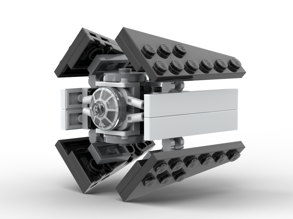 Lego TIE Advanced - 30685 polybag alt build